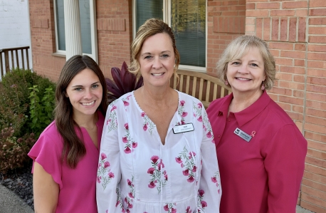 Front office team from Gerome and Patrice Family Dentistry in Loveland, OH